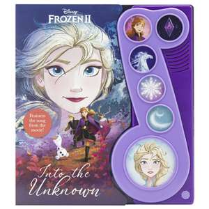 Disney Frozen 2: Into the Unknown Sound Book de The Disney Storybook Art Team