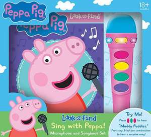 Peppa Pig: Sing with Peppa! [With Microphone] de Kathy Broderick