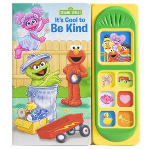 Sesame Street: It's Cool to Be Kind Sound Book de Pi Kids