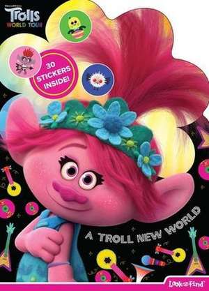 DreamWorks Trolls World Tour: Heart & Troll Look and Find de Pi Kids