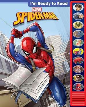 Marvel Spider-Man: I'm Ready to Read Sound Book de Jarod Facknitz