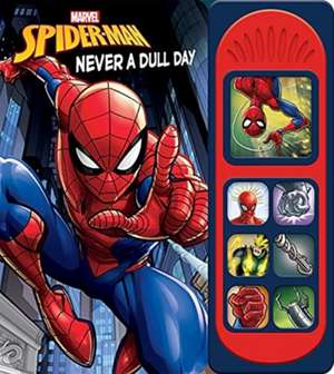 Marvel Spider-Man: Never a Dull Day Sound Book de Pi Kids