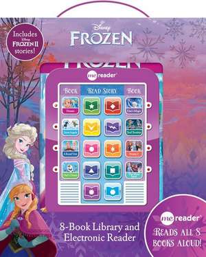 Disney Frozen: Me Reader 8-Book Library and Electronic Reader Sound Book Set de Pi Kids