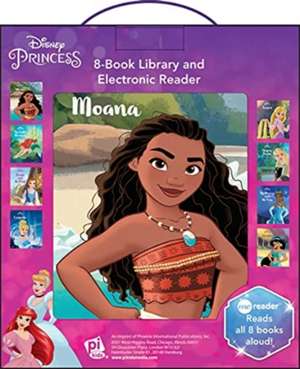 Disney Princess: Me Reader 8-Book Library and Electronic Reader Sound Book Set de Pi Kids