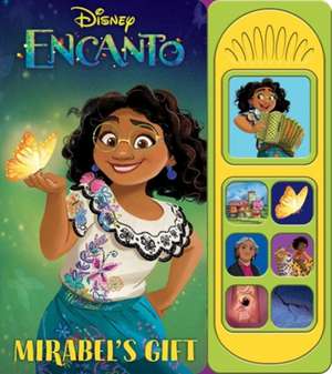 Disney Encanto: Mirabel's Gift Sound Book de Pi Kids