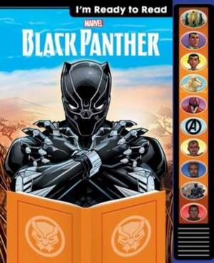 Marvel Black Panther: I'm Ready to Read Sound Book de Pi Kids