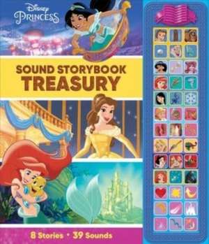 Disney Princess: Sound Storybook Treasury de Pi Kids