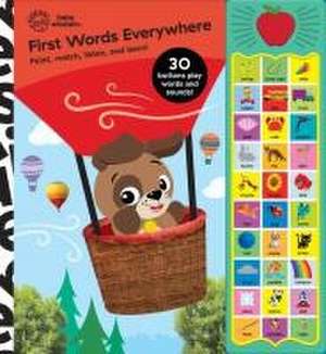 Baby Einstein First Words Sound Book de PI Kids