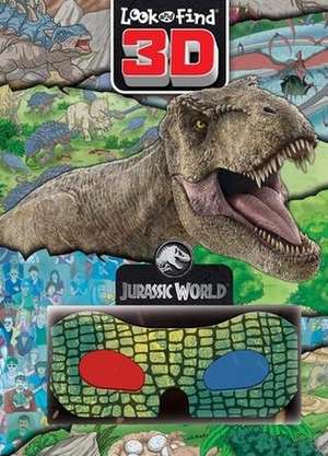 Jurassic World: Look and Find 3D de Pi Kids