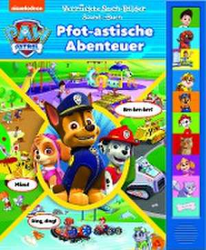 PAW Patrol - Pfot-astische Abenteuer - Pappbilderbuch mit 7 Wimmelbildern und 10 Sounds de Phoenix International Publications Germany GmbH