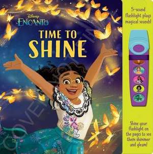 Disney Encanto: Time to Shine Sound Book de The Disney Storybook Art Team