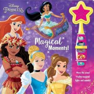 Disney Princess Magical Moments Magic Wand Book OP de PI Kids