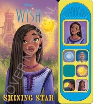 Disney Wish: Shining Star Sound Book de The Disney Storybook Art Team