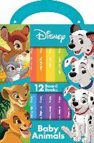 Disney Baby Animal Stories My First Library Box Set de PI Kids