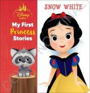 Disney Baby: My First Princess Stories Snow White de Nicola Deschamps