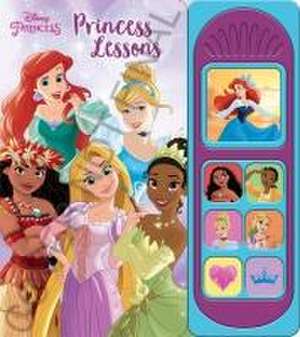 Disney Princess Princess Lessons Little Sound Book de PI Kids