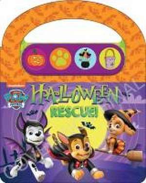 Paw Patrol: Halloween Rescue! Sound Book de Pi Kids