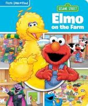 Sesame Street: Elmo on the Farm First Look and Find de Pi Kids