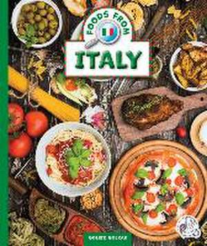 Foods from Italy de Golriz Golkar