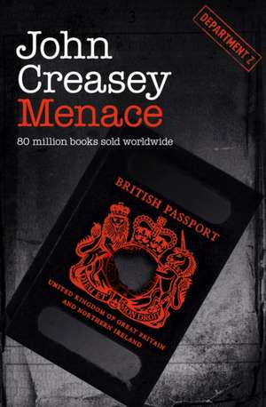 Menace de John Creasey