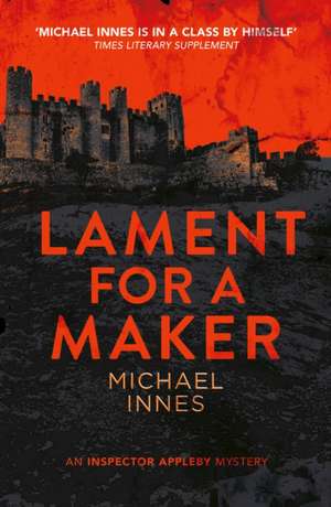 Lament for a Maker de Michael Innes