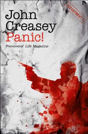 Panic! de John Creasey