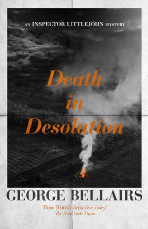 Death in Desolation de George Bellairs