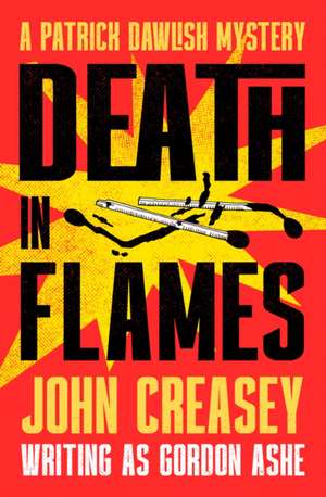 Death in Flames de John Creasey