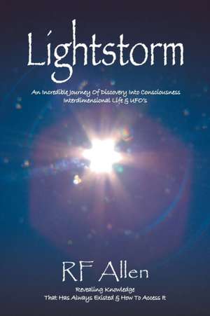 Lightstorm de R F Allen