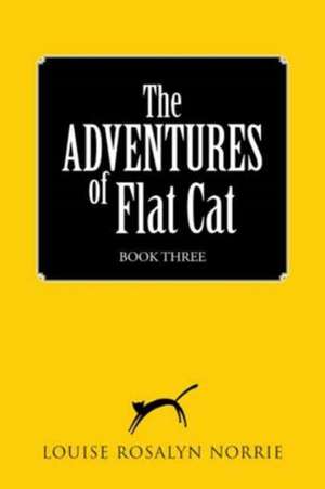 The Adventures of Flat Cat de Louise Rosalyn Norrie