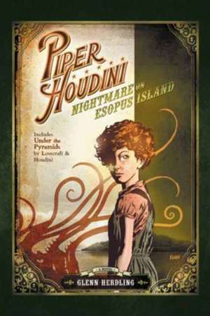 Piper Houdini Nightmare on Esopus Island de Glenn Herdling