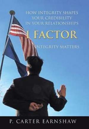 I Factor de P. Carter Earnshaw