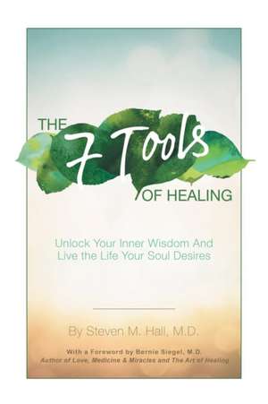 The Seven Tools of Healing de Steven M. Hall MD