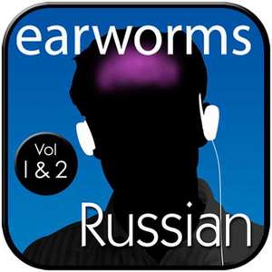 Rapid Russian, Vols. 1 & 2 de Earworms Learning