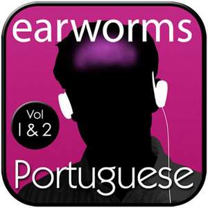 Rapid Portuguese, Vols. 1 & 2 de Earworms Learning