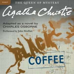 Black Coffee de Agatha Christie