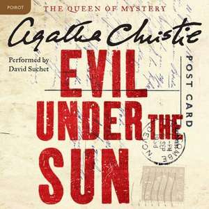 Evil Under the Sun: A Hercule Poirot Mystery de Agatha Christie