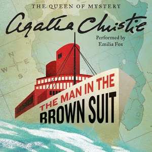 The Man in the Brown Suit de Agatha Christie