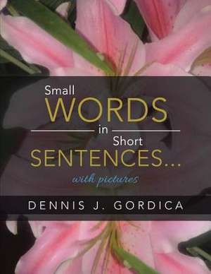 Small Words in Short Sentences...with pictures de Dennis J. Gordica