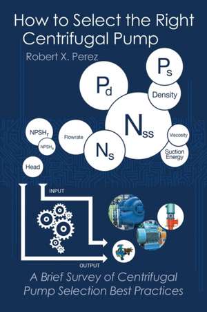 How to Select the Right Centrifugal Pump: A Brief Survey of Centrifugal Pump Selection Best Practices de Robert X. Perez