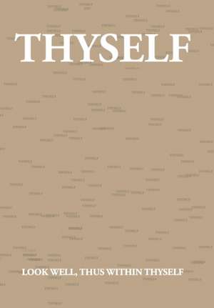 Thyself de Morgan Amadi