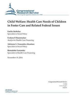 Child Welfare de Congressional Research Service