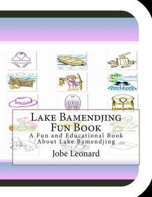 Lake Bamendjing Fun Book de Jobe Leonard