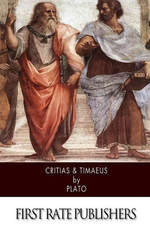 Critias & Timaeus de Plato