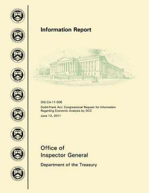 Dodd-Frank ACT de Office of Inspector General Department O.