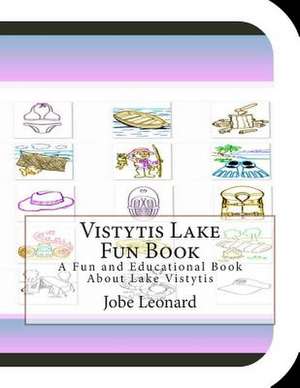 Vistytis Lake Fun Book de Jobe Leonard