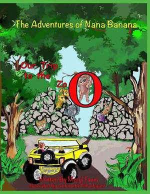 The Adventures of Nana Banana de Meryl Fawn