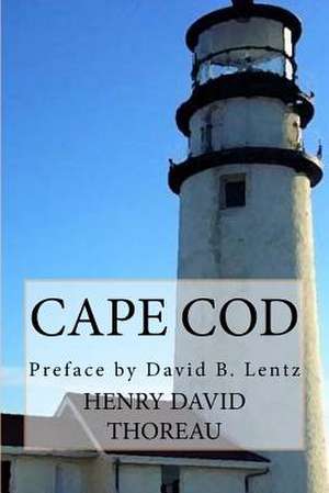 Cape Cod de Henry David Thoreau