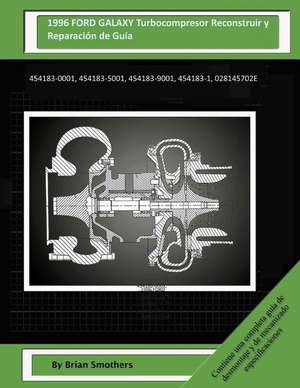 1996 Ford Galaxy Turbocompresor Reconstruir y Reparacion de Guia de Brian Smothers