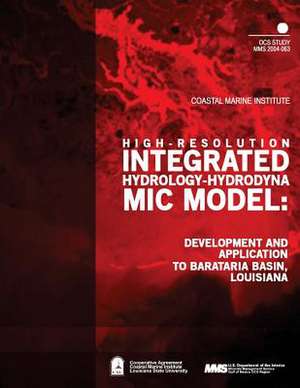 High-Resolution Integrated Hydrology- Hydrodynamic Model de U. S. Department of the Interior Mineral